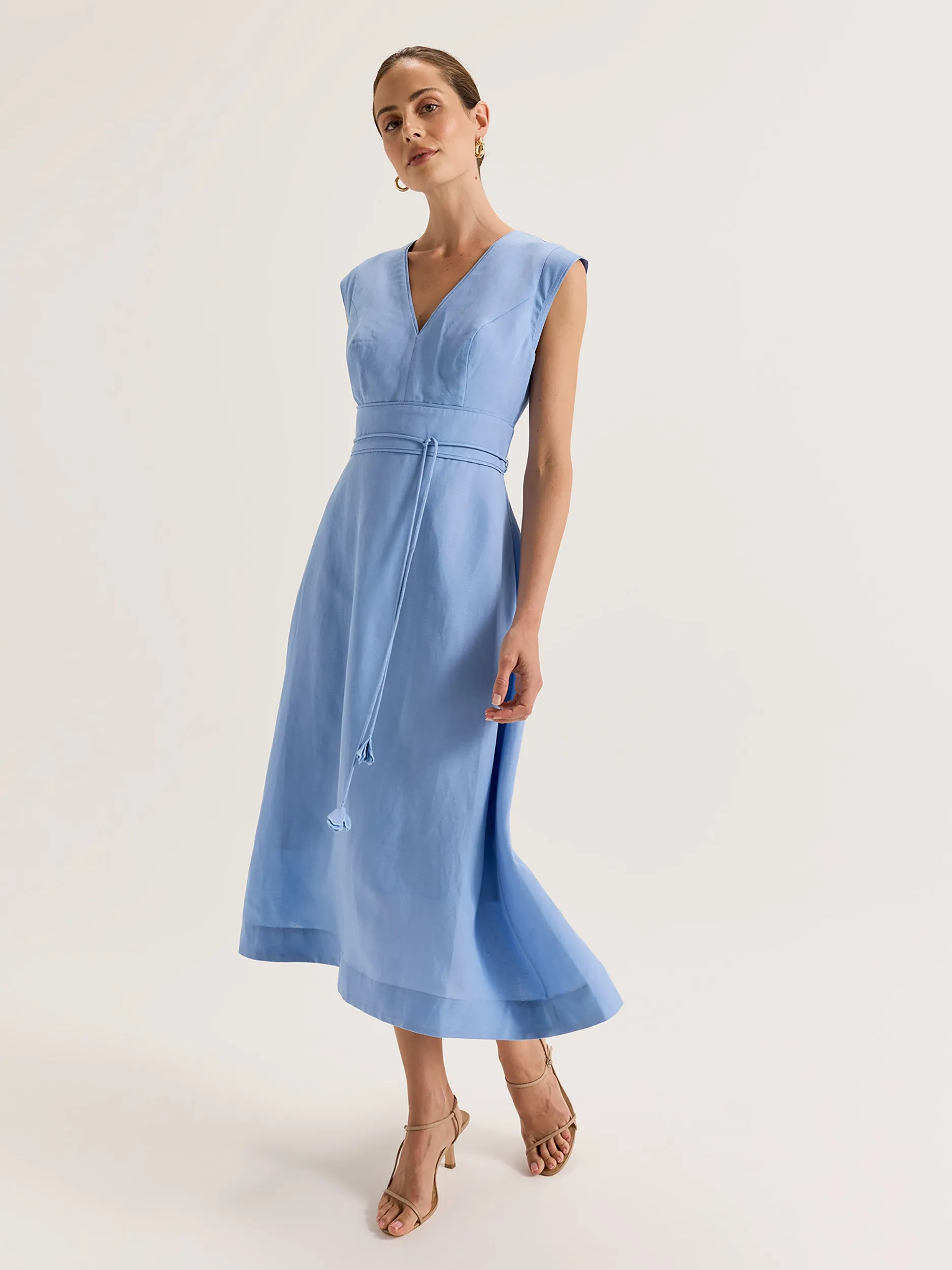 Empire Midi Dress