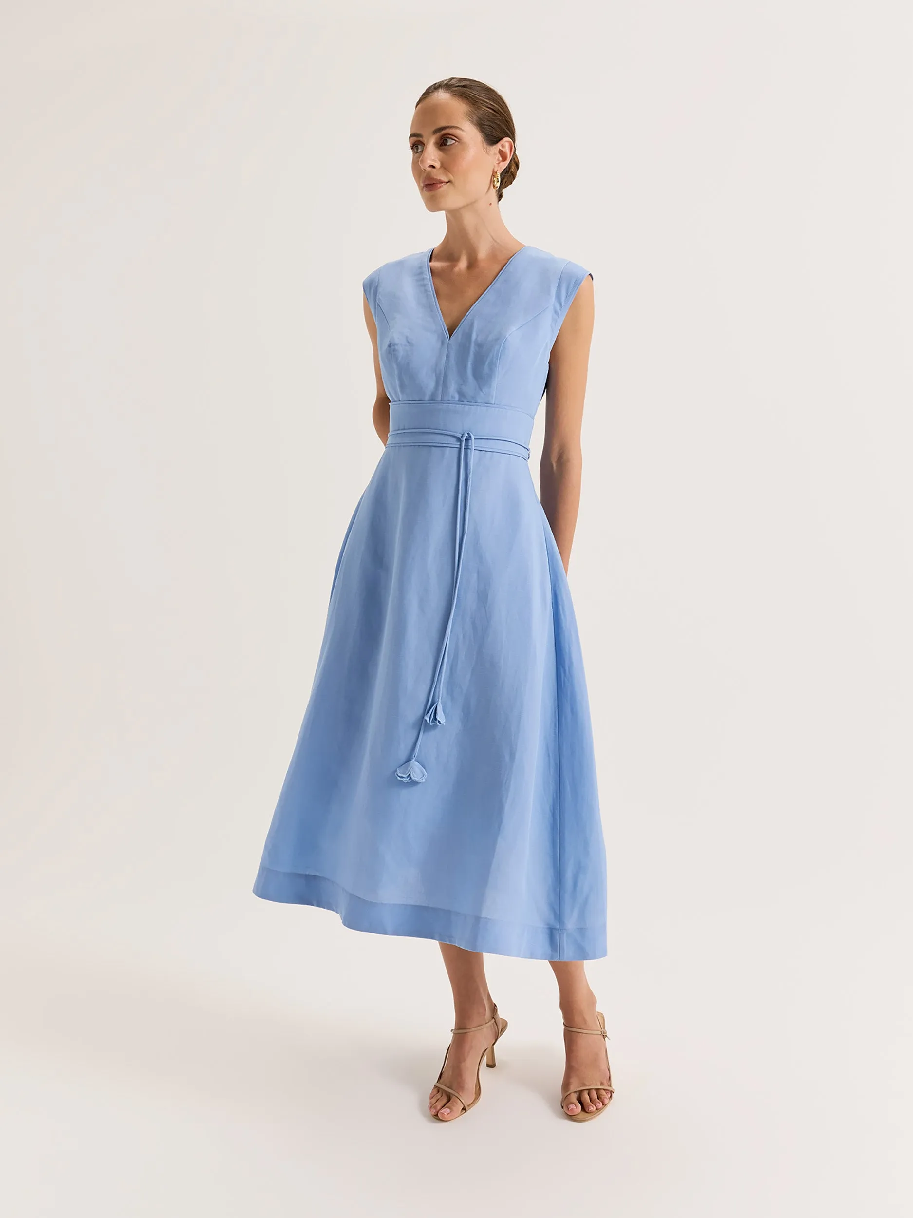 Empire Midi Dress