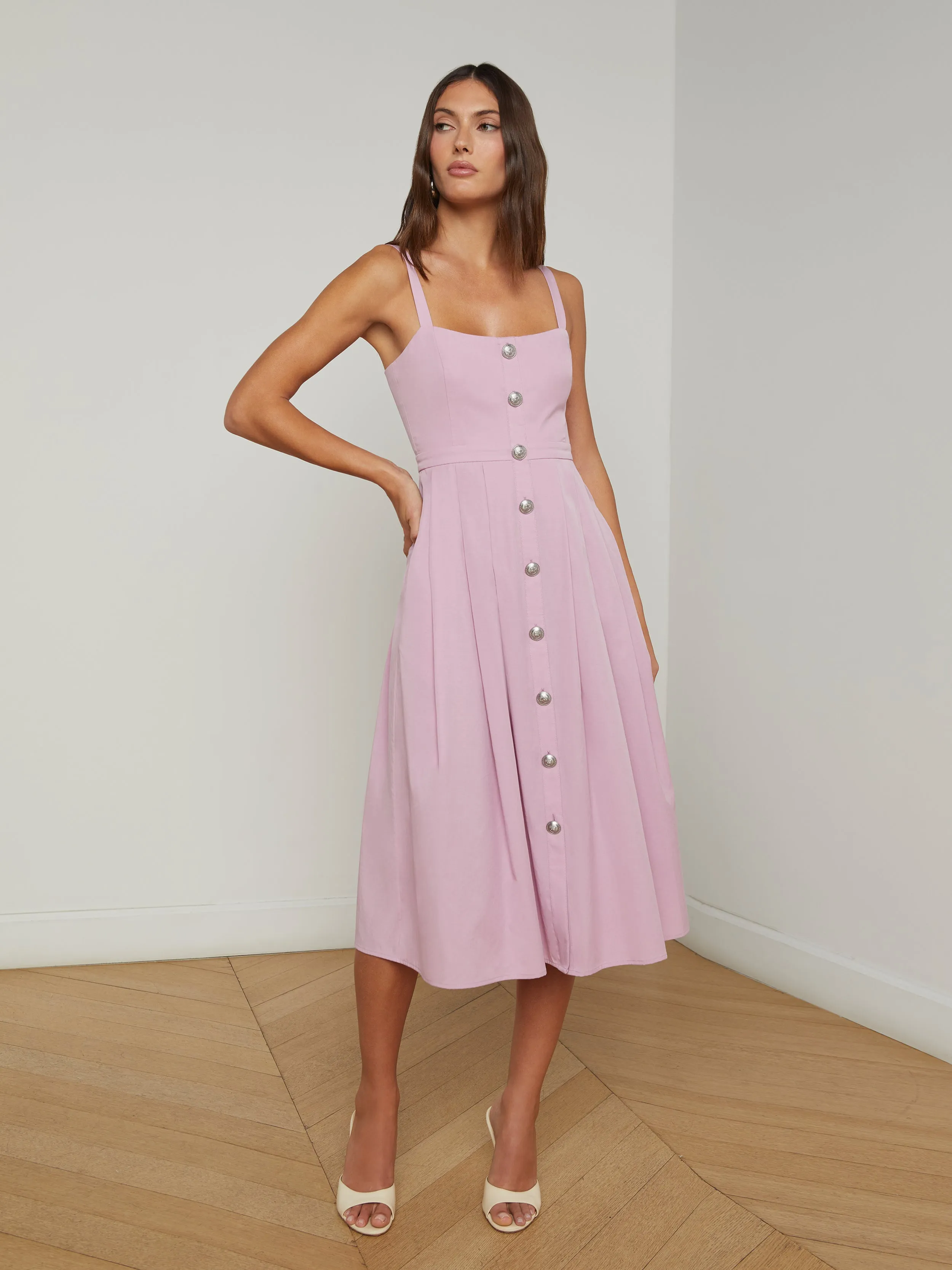 Esmeralda Poplin Dress