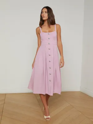 Esmeralda Poplin Dress
