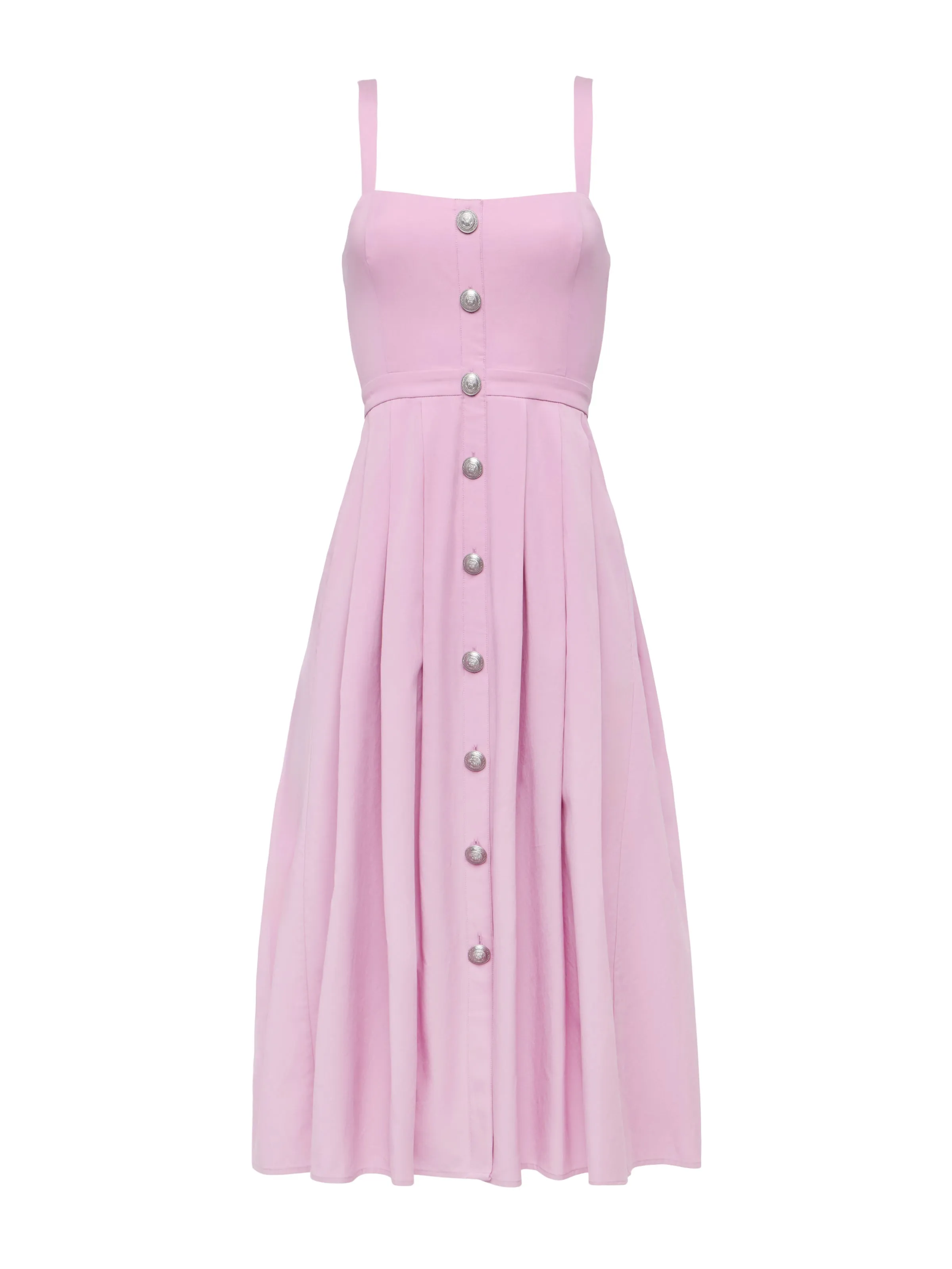 Esmeralda Poplin Dress