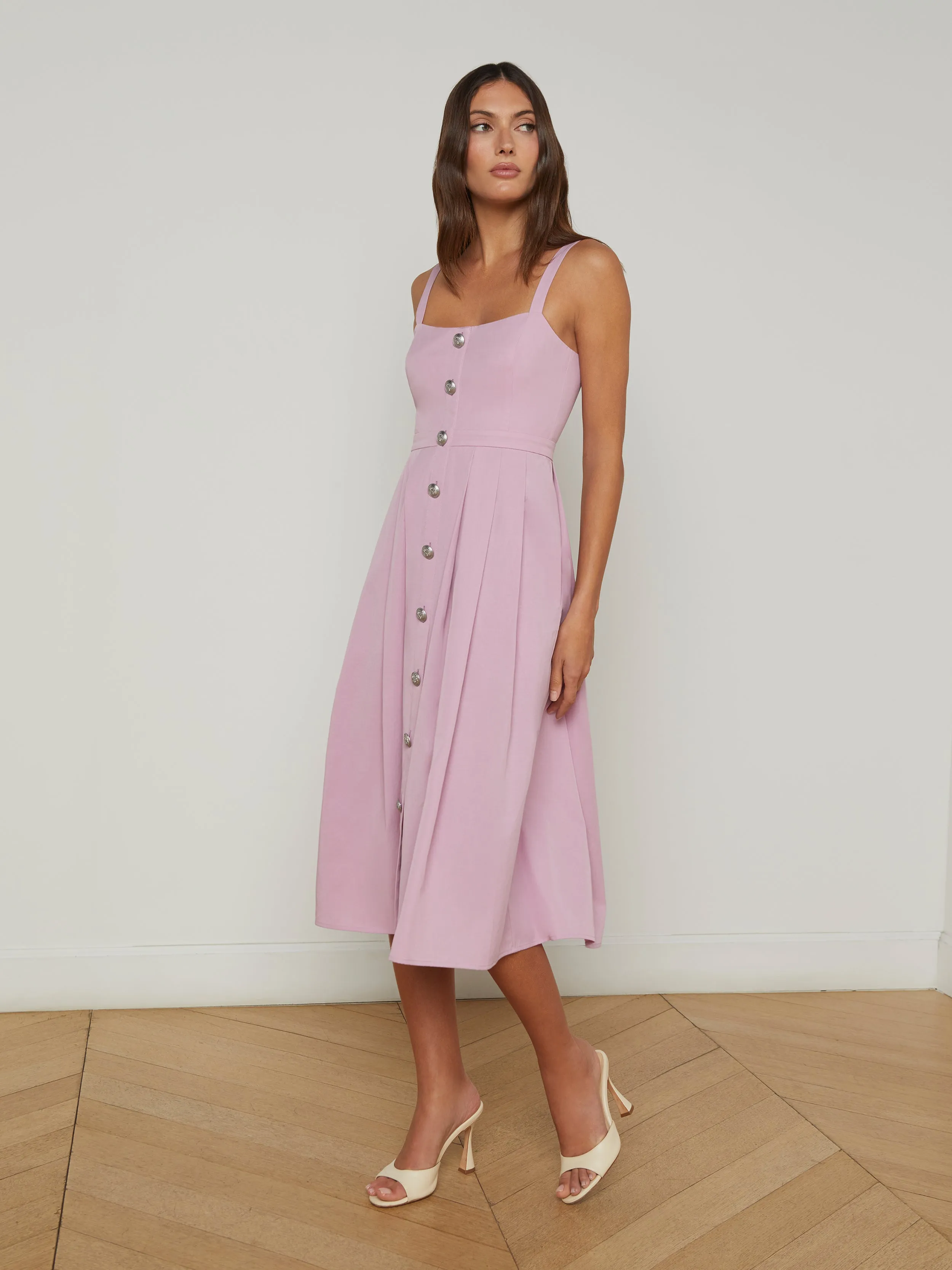 Esmeralda Poplin Dress