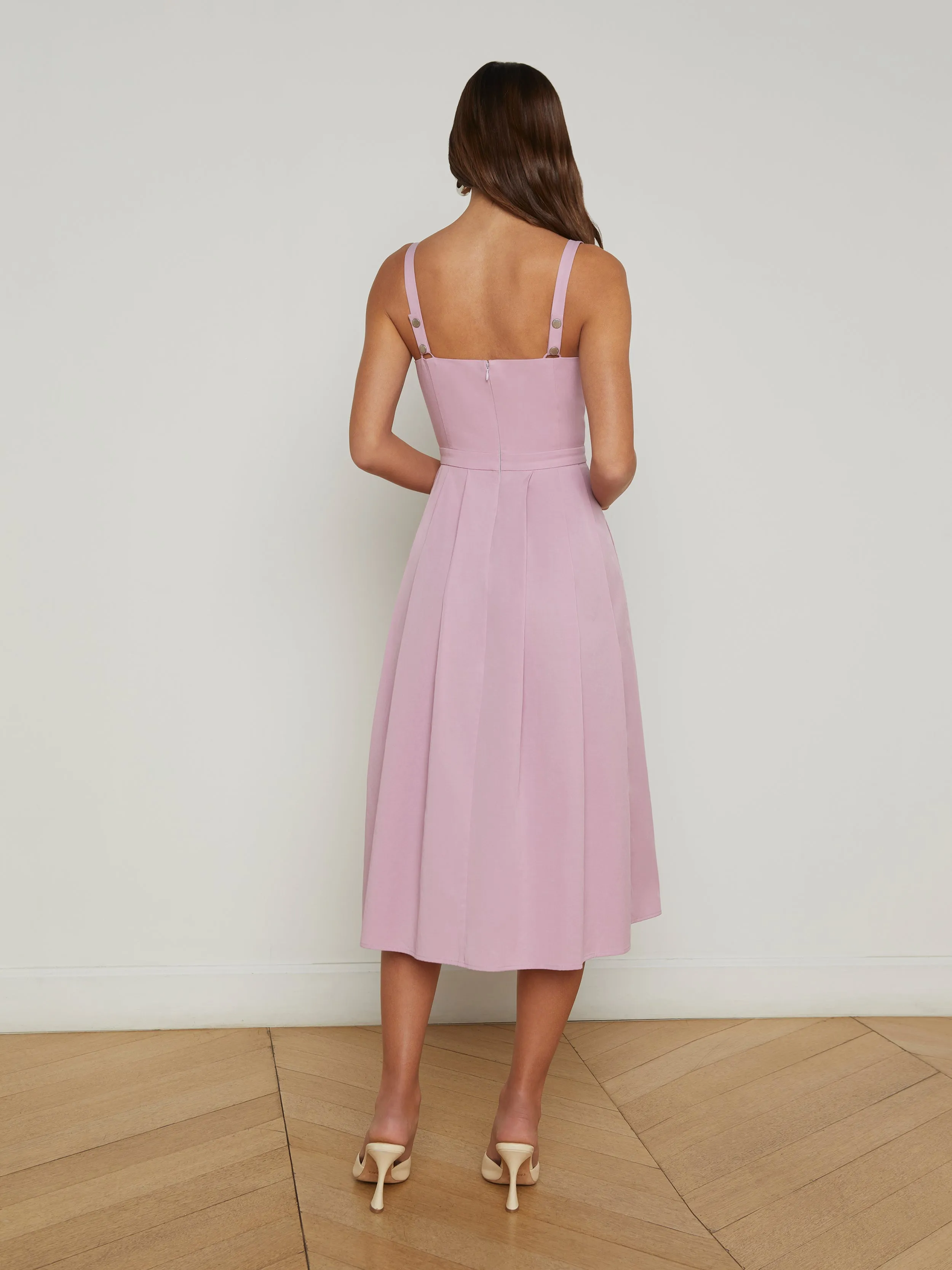 Esmeralda Poplin Dress