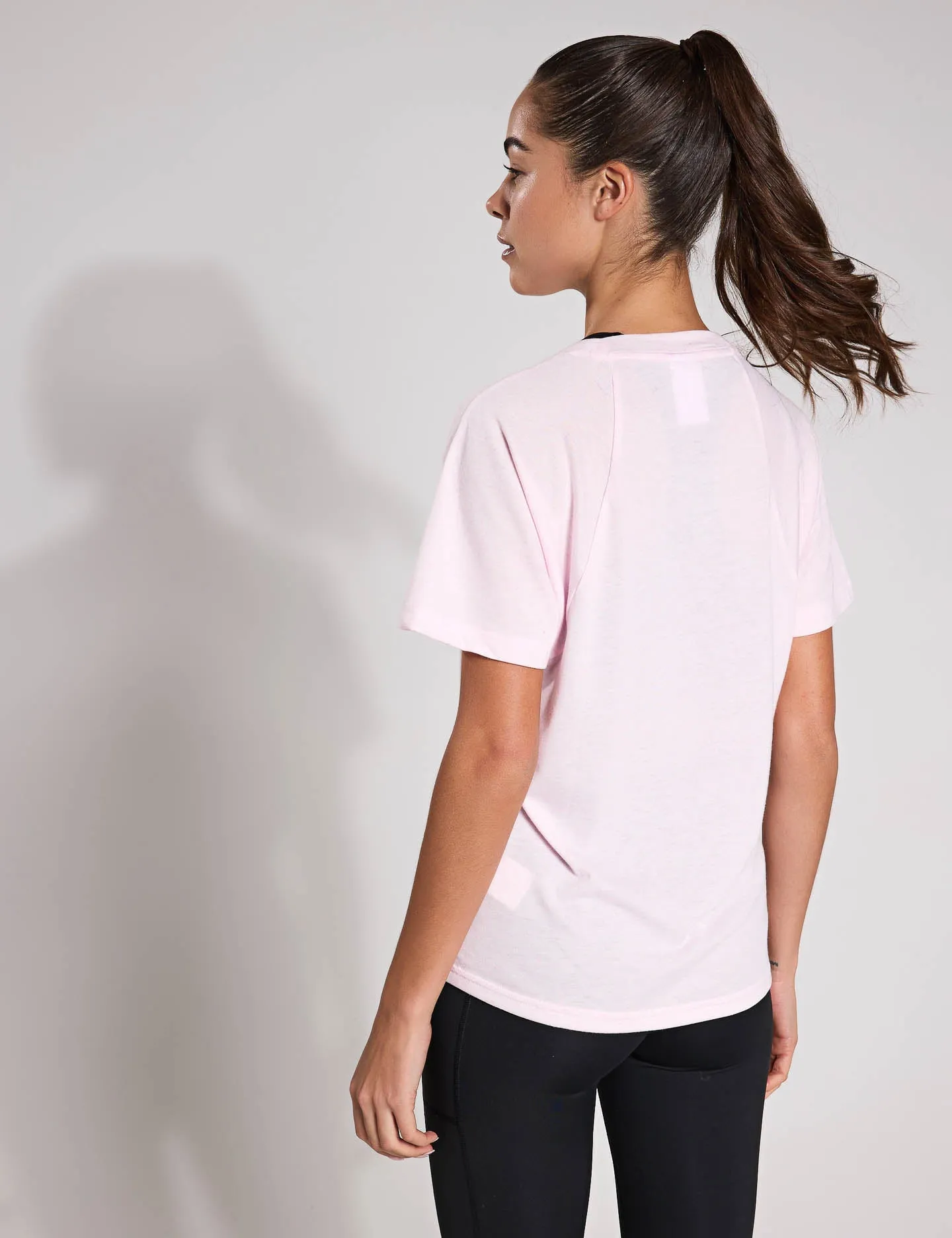 Essentials Winners T-Shirt - Clear Pink/White