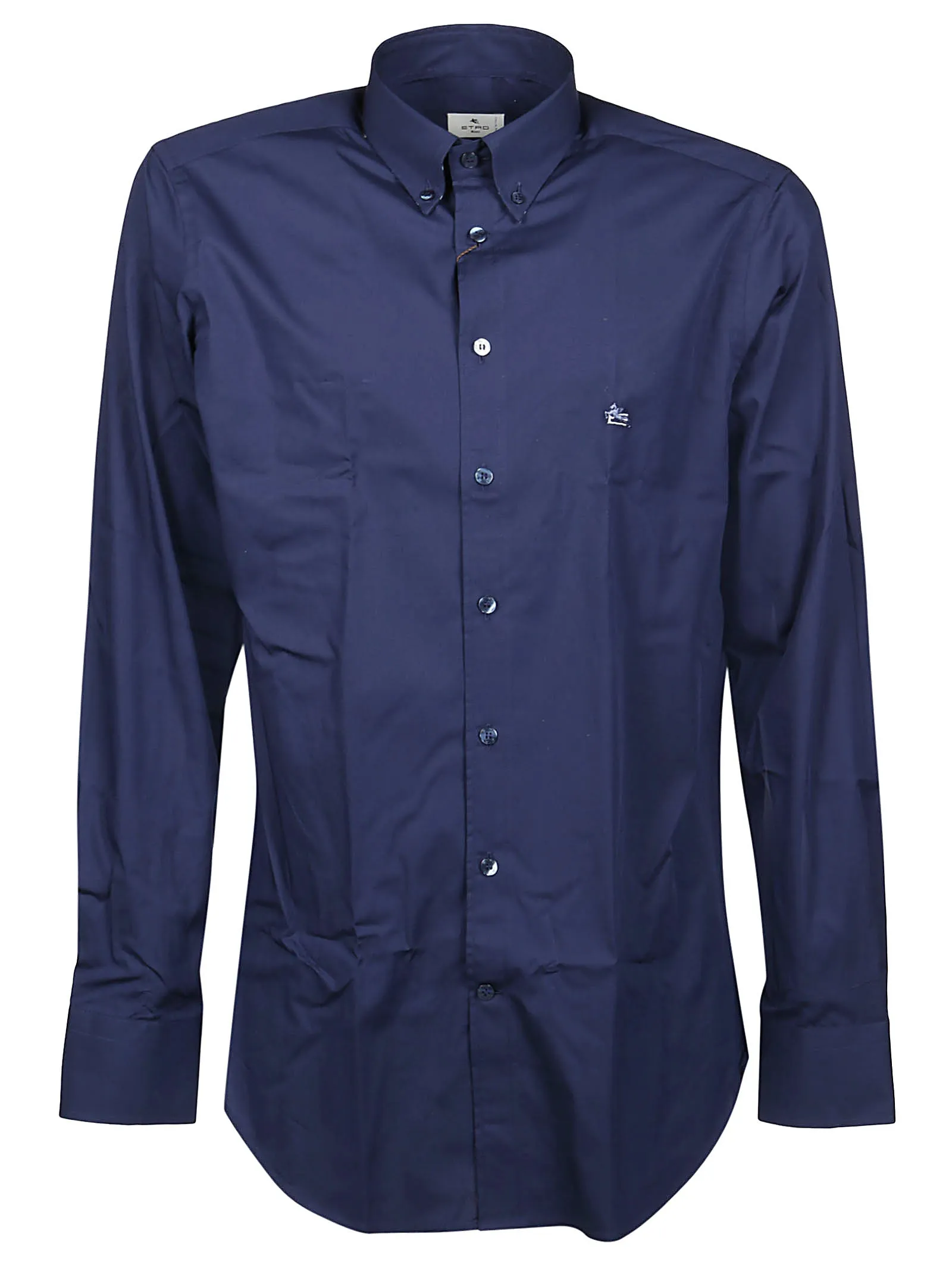 Etro Classic Logo Embroidered Shirt
