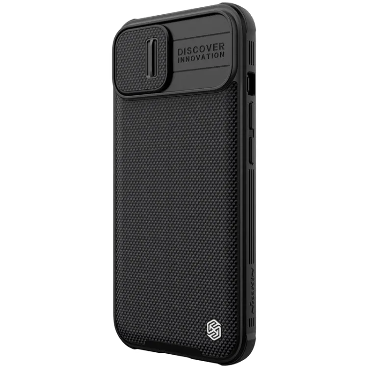 For iPhone 13 NILLKIN Texture Pro PC   TPU Camshield Phone Protective Case