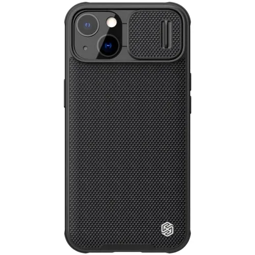 For iPhone 13 NILLKIN Texture Pro PC   TPU Camshield Phone Protective Case