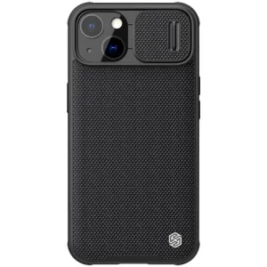For iPhone 13 NILLKIN Texture Pro PC   TPU Camshield Phone Protective Case
