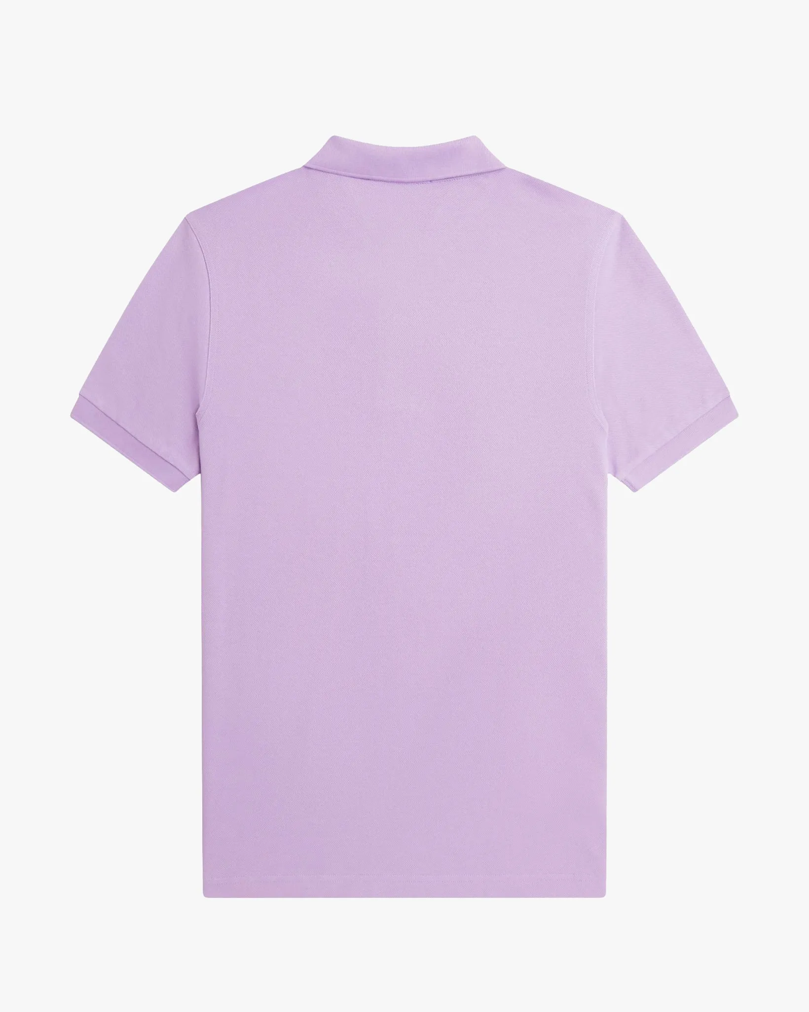 Fred Perry Plain Polo Shirt - Ultra Violet / Shaded Cobalt