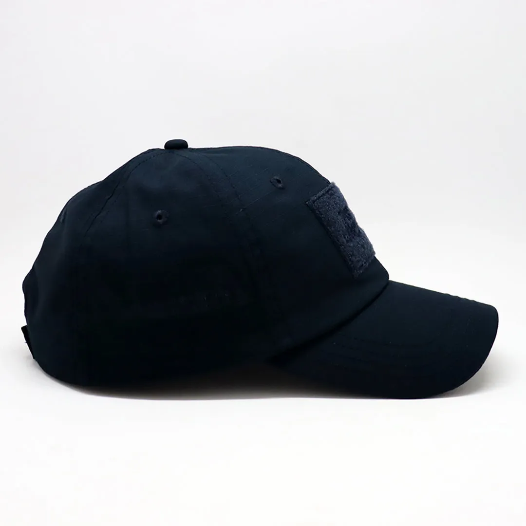 Future Looks Bright Navy Patch Snapback Hat