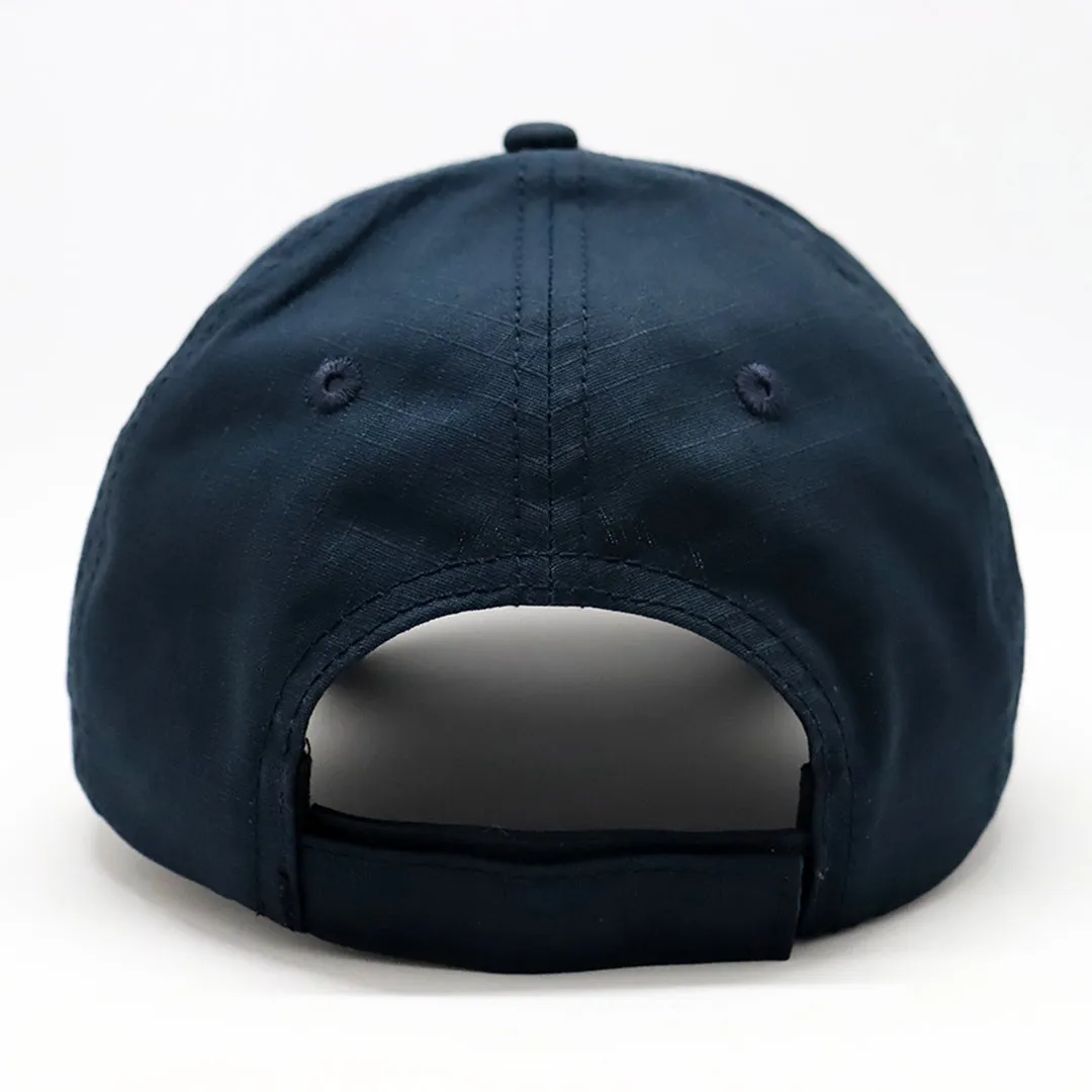 Future Looks Bright Navy Patch Snapback Hat