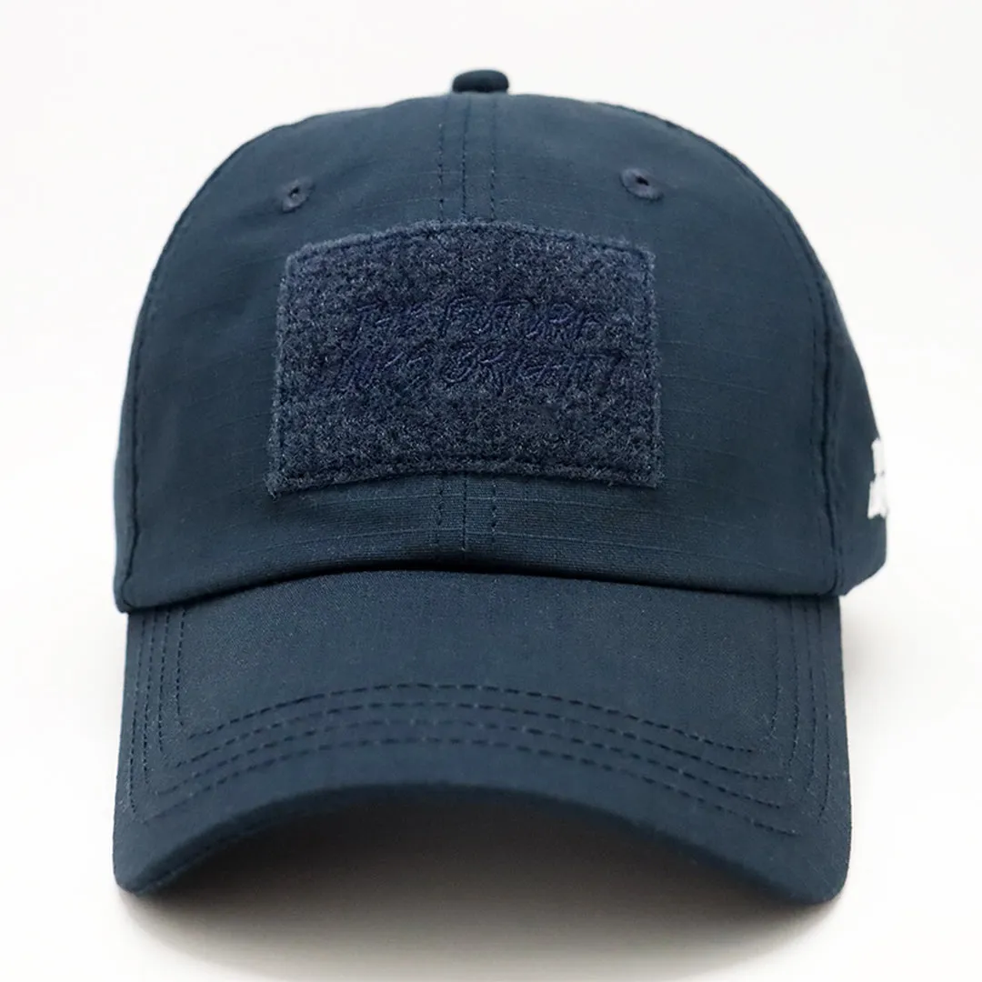 Future Looks Bright Navy Patch Snapback Hat