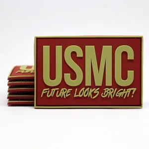 Future Looks Bright US Marine Corps Patch