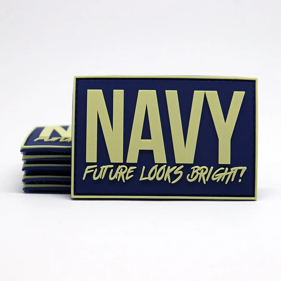 Future Looks Bright US NAVY Patch