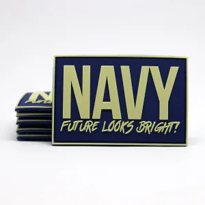 Future Looks Bright US NAVY Patch