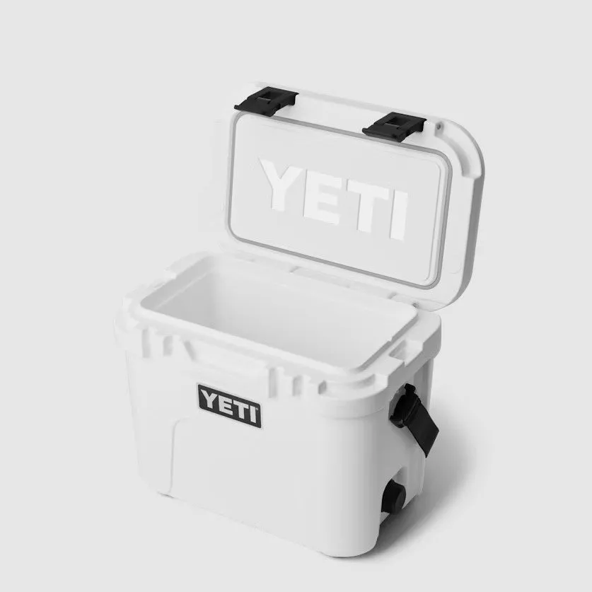 Future Looks Bright Valuetainment White and Black YETI Roadie® 15 Hard Cooler
