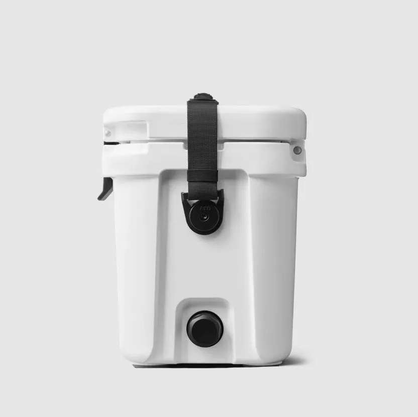 Future Looks Bright Valuetainment White and Black YETI Roadie® 15 Hard Cooler