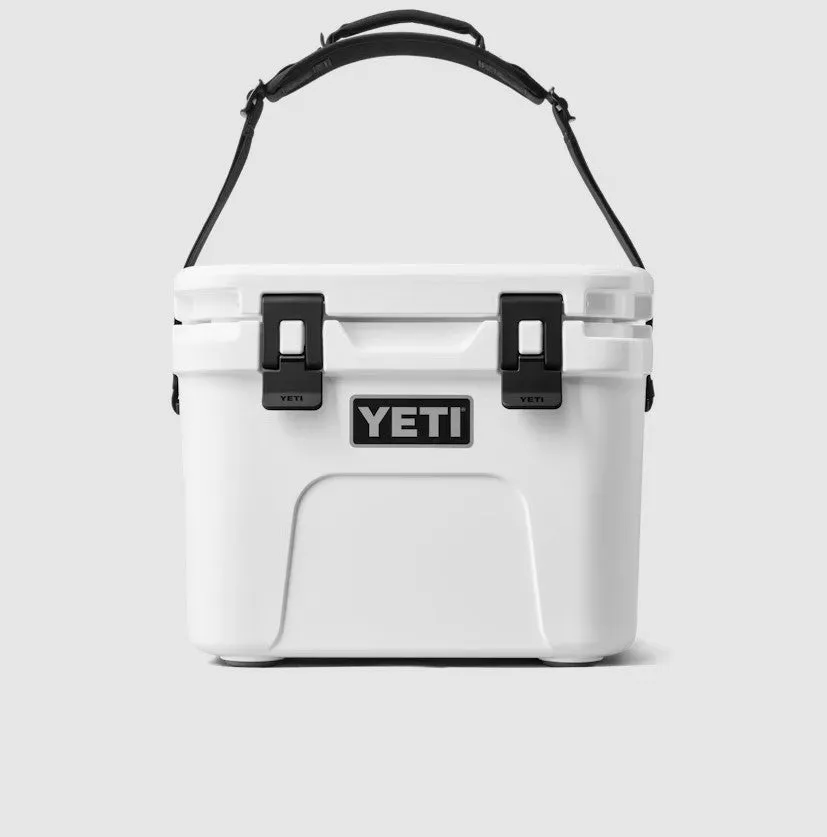 Future Looks Bright Valuetainment White and Black YETI Roadie® 15 Hard Cooler