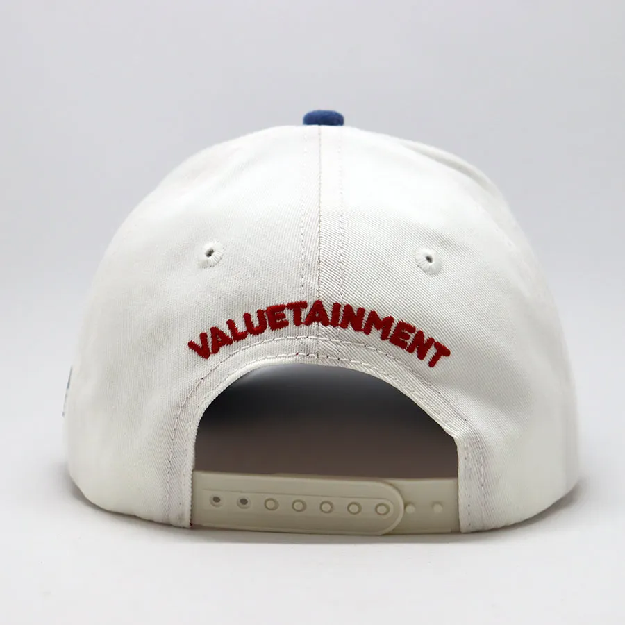 Future Looks Bright VT MOM White & Denim Dual Tone Snapback Hat