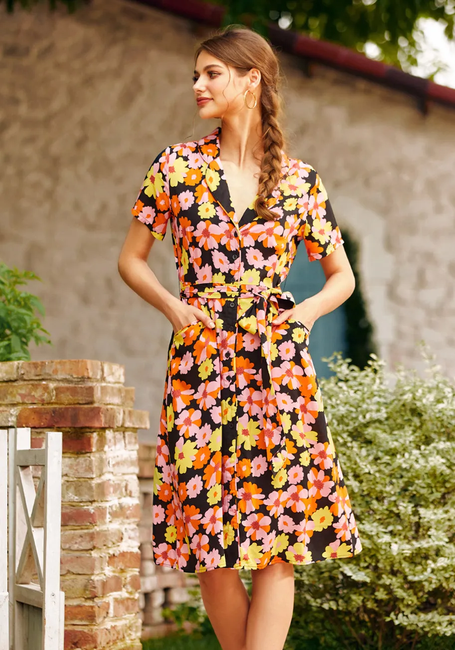 Going Out and About Dress