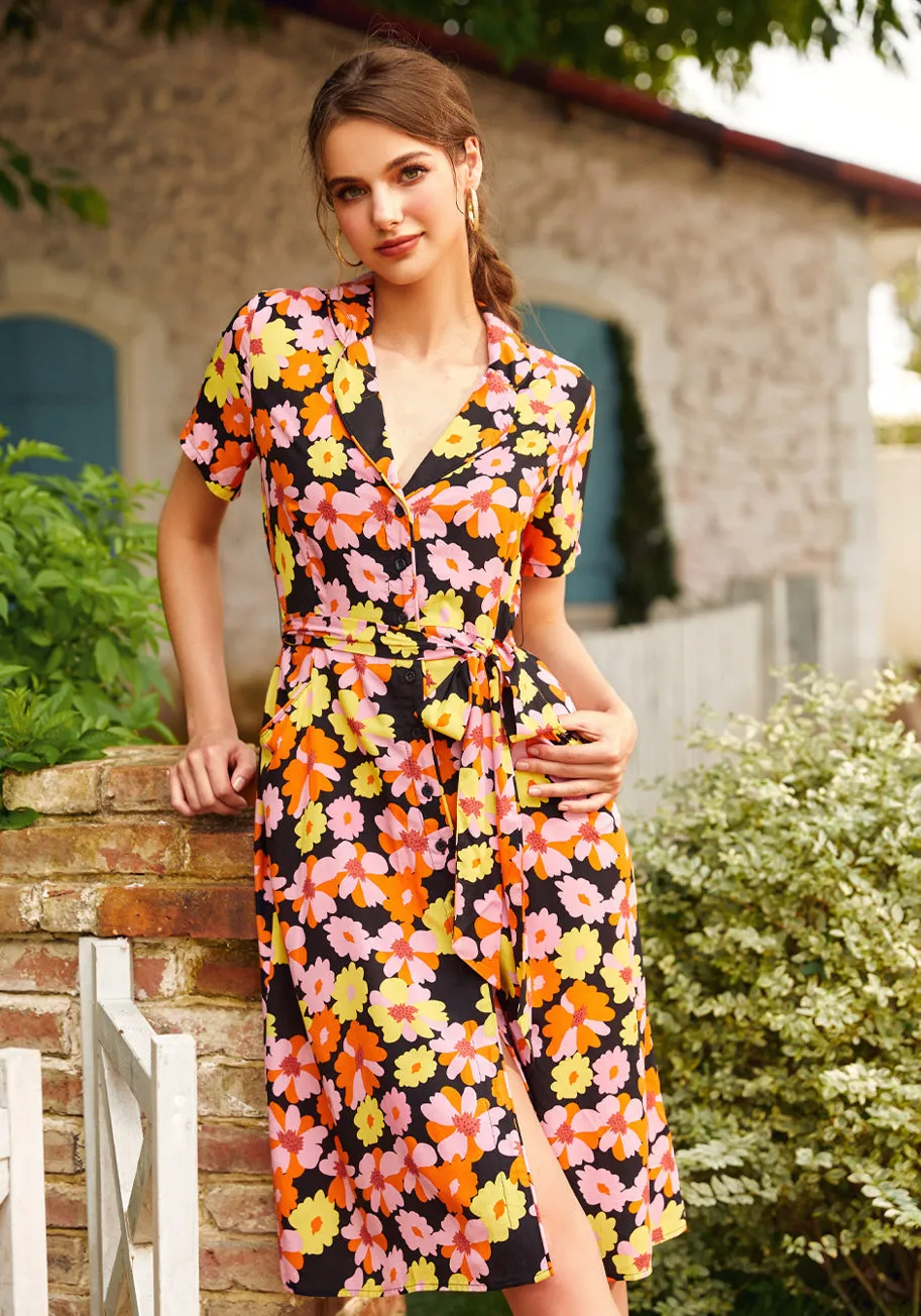 Going Out and About Dress