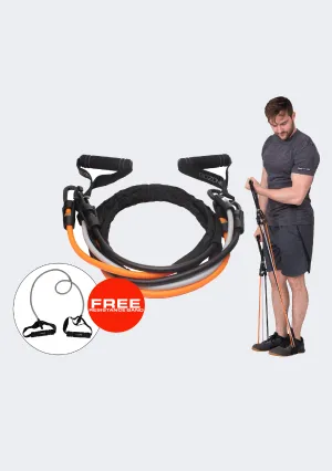 GoZone 3 in 1 Resistance Bands With FREE Light Resistance Band