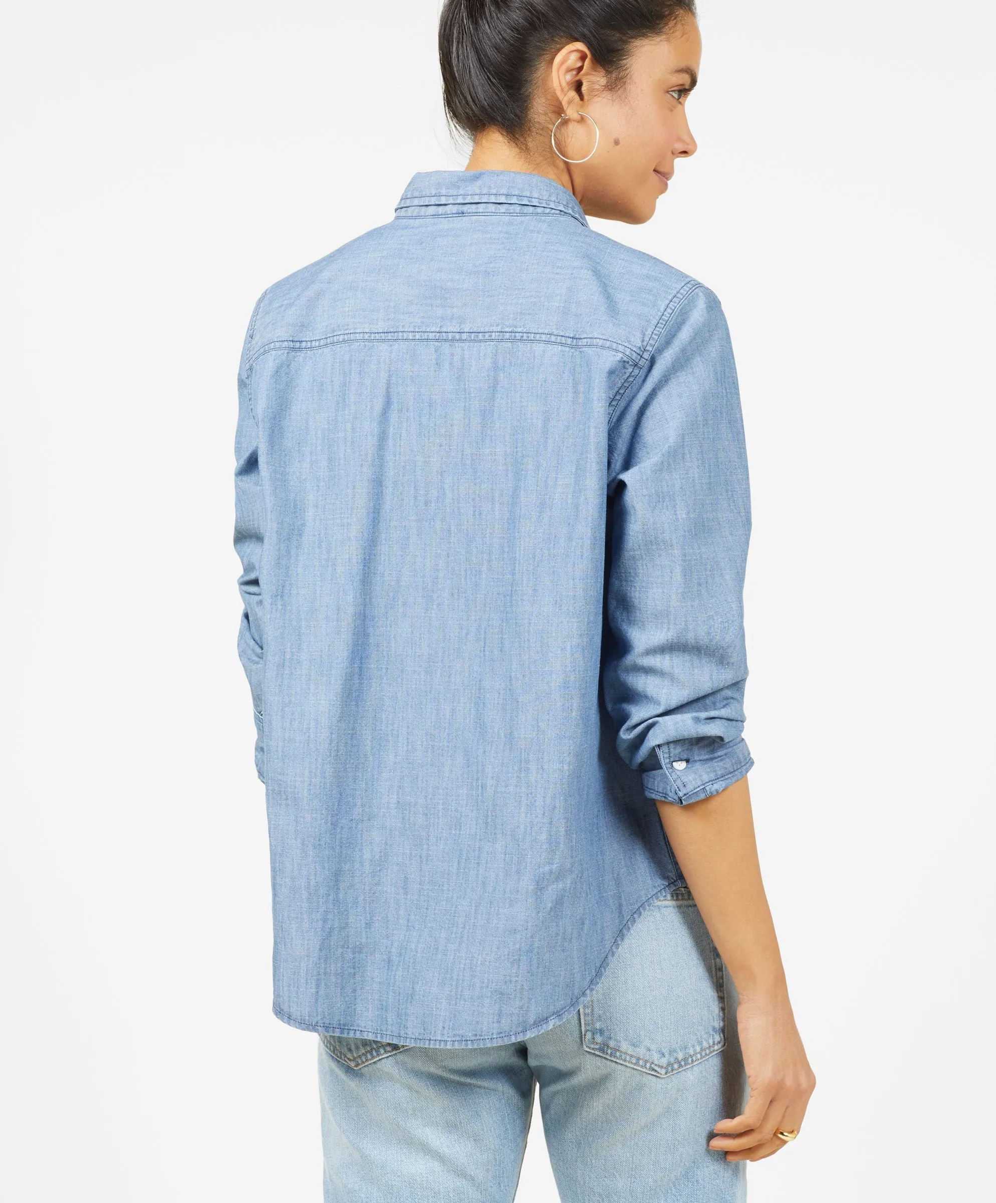 Granville Chambray Shirt - Outerworn