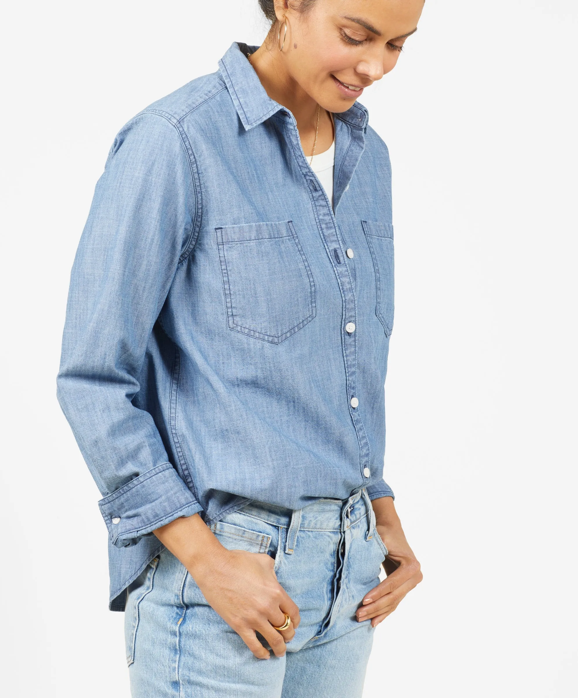 Granville Chambray Shirt - Outerworn