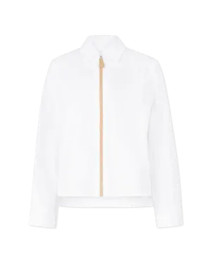 Heavy Organic Cotton Poplin Shirt