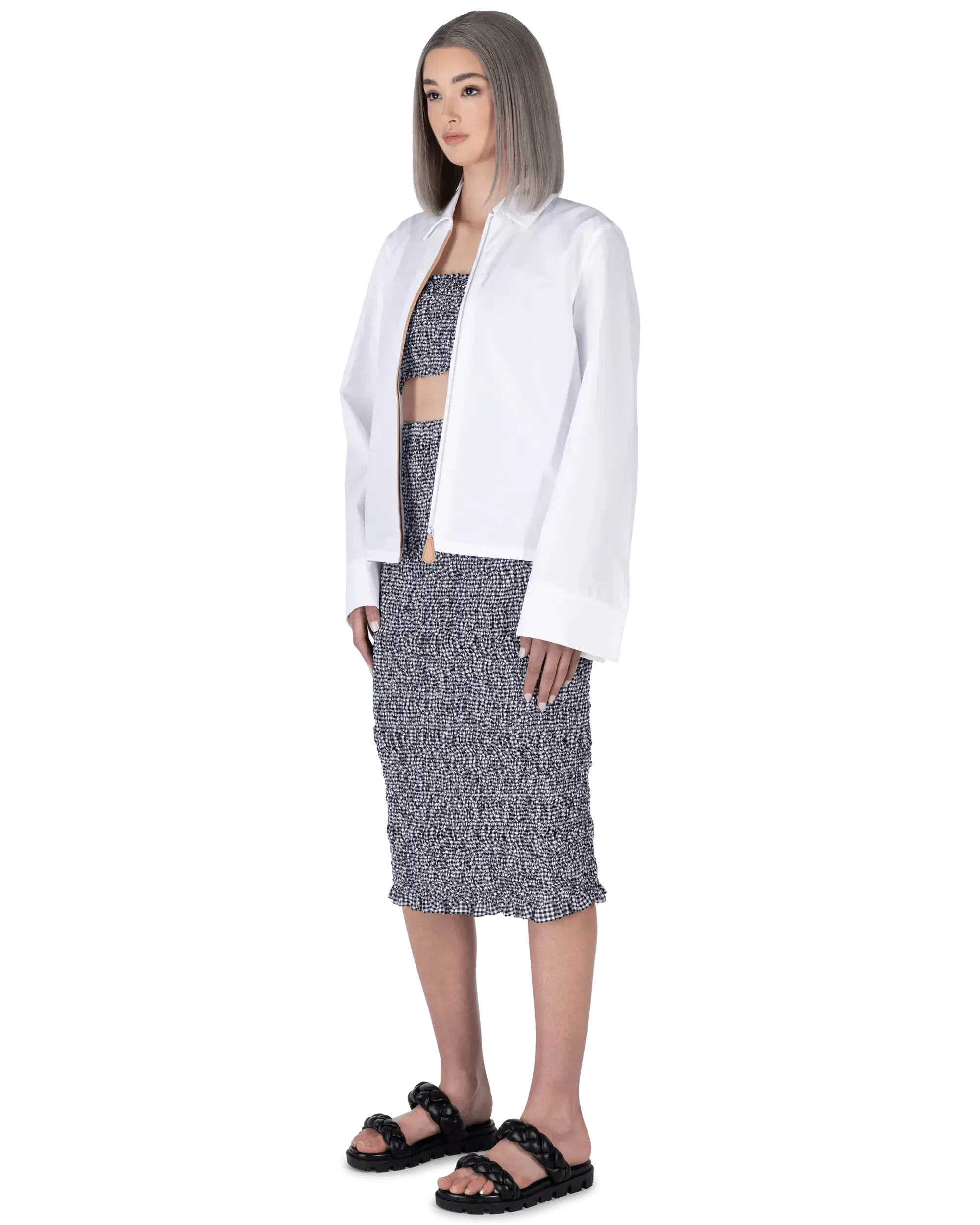 Heavy Organic Cotton Poplin Shirt
