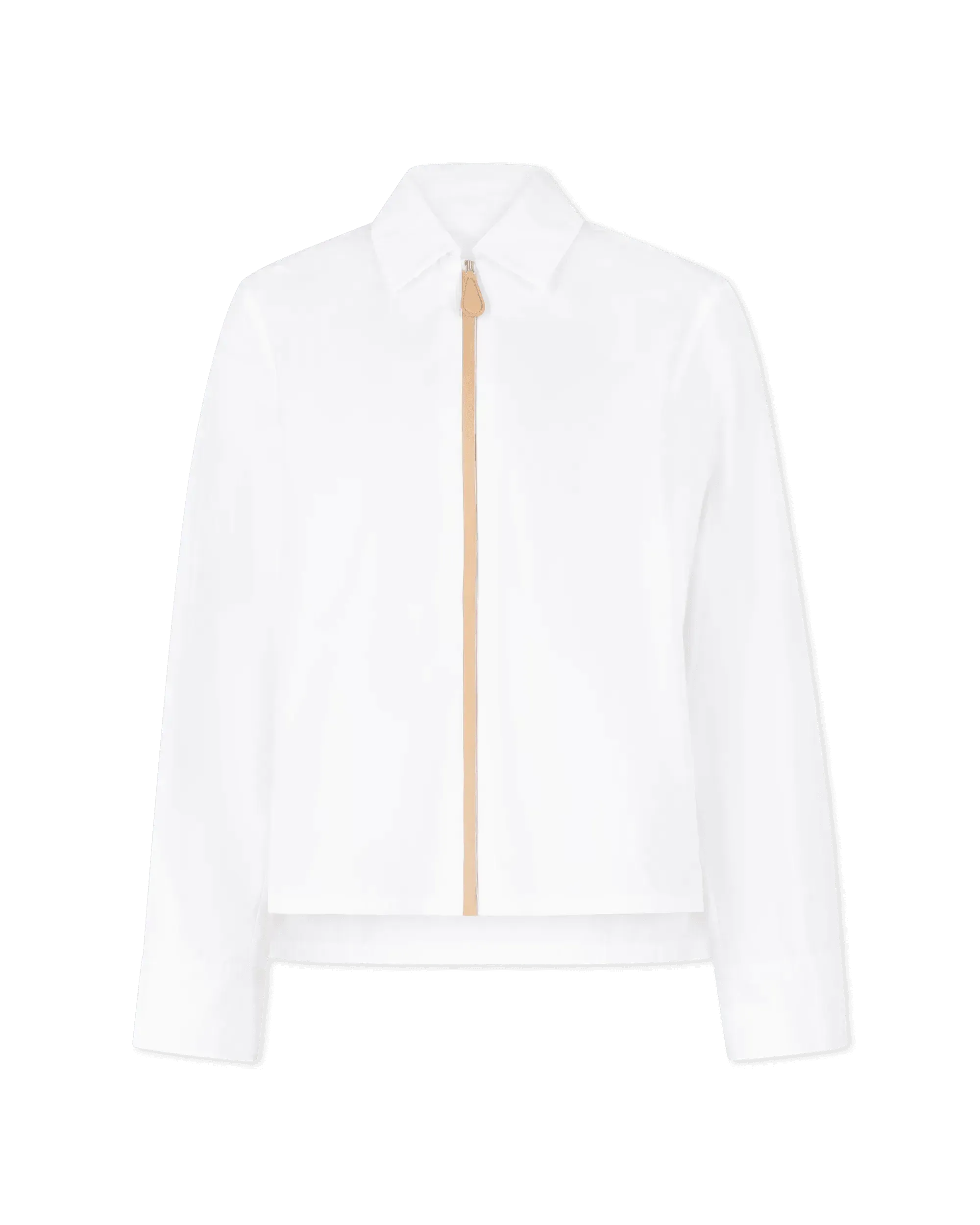 Heavy Organic Cotton Poplin Shirt