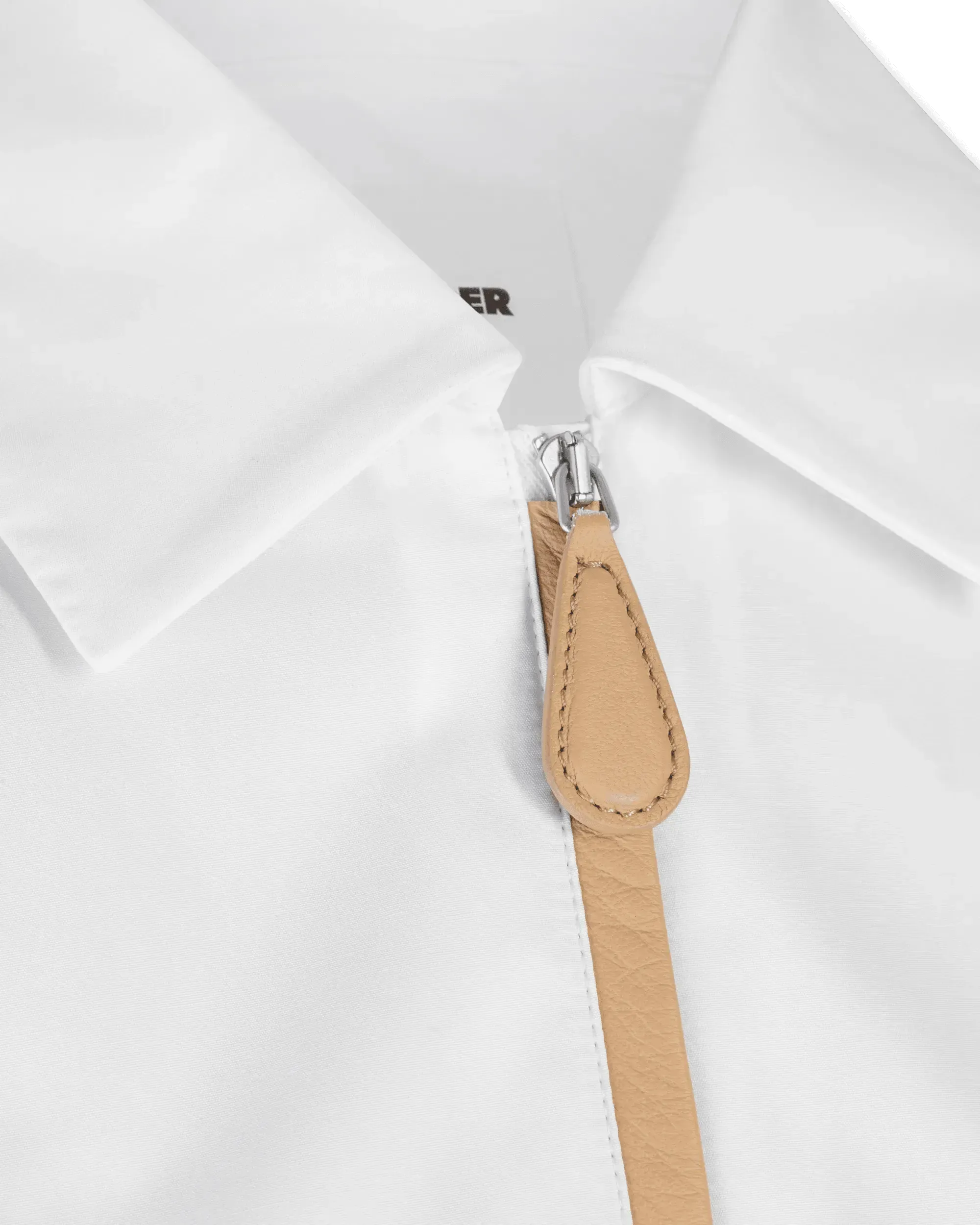 Heavy Organic Cotton Poplin Shirt
