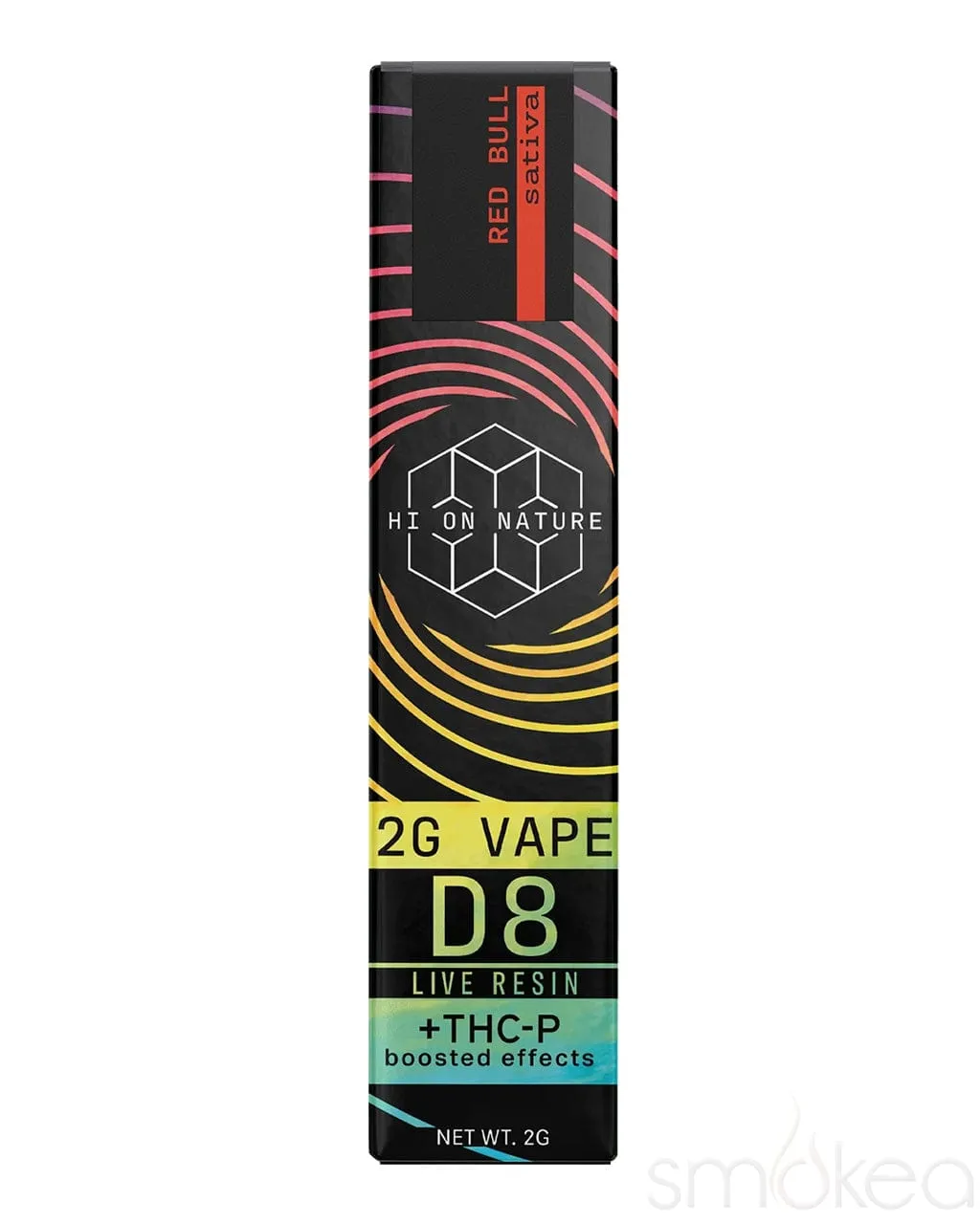 Hi On Nature 2g Delta 8   THCP Live Resin Vape - Energy Drink