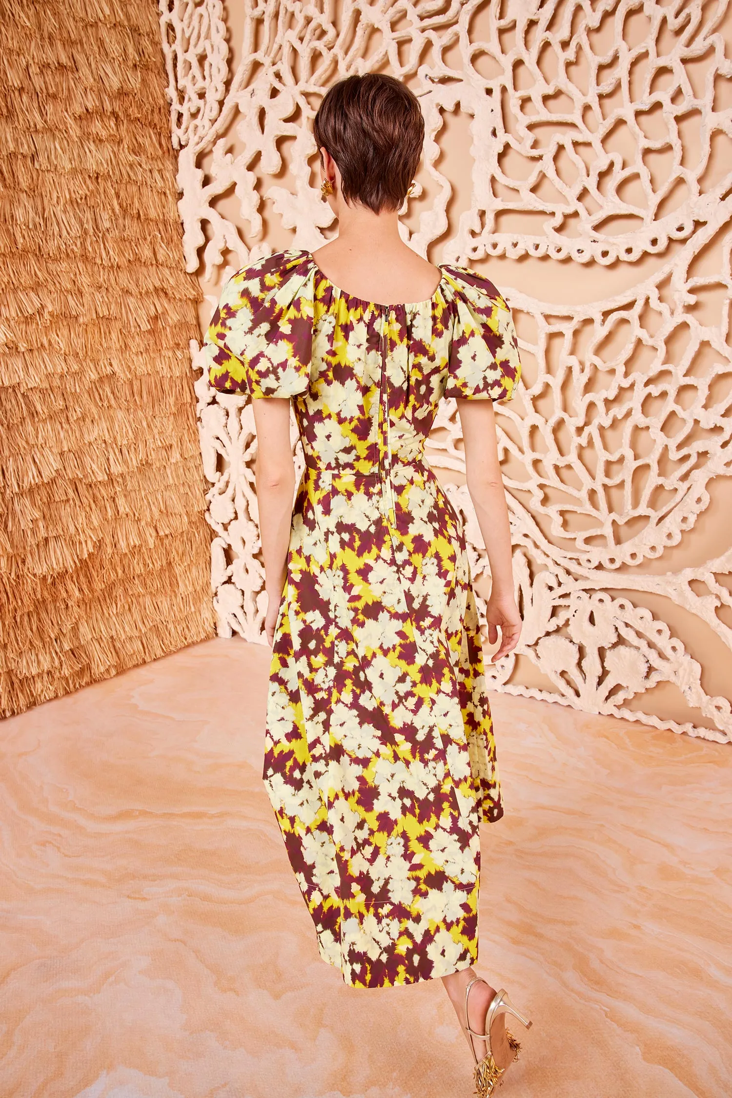 Imara Dress - Acacia
