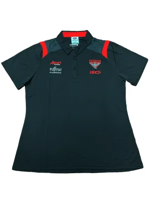ISC Womens Essendon Media Polo <br> EB19POL01L