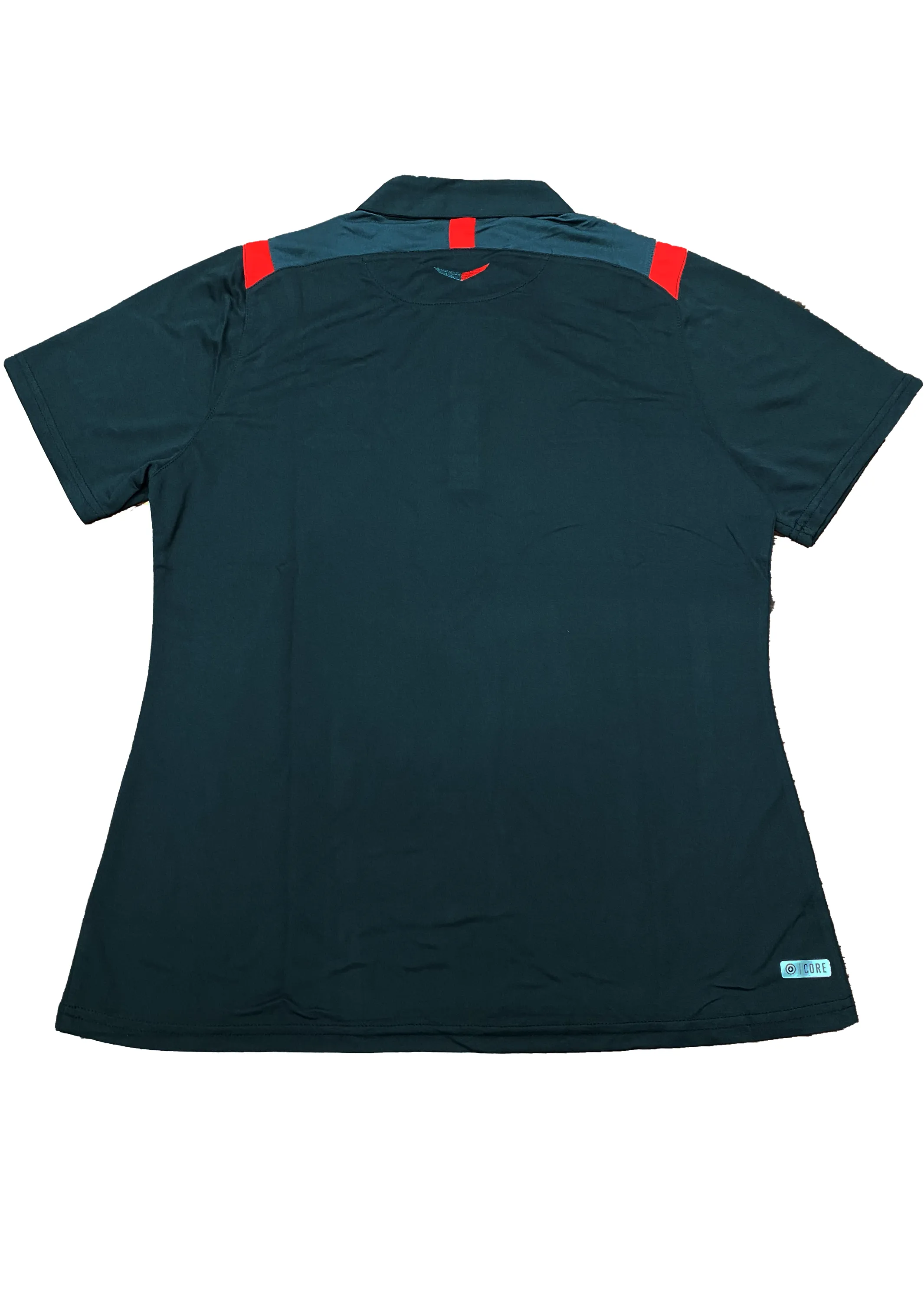 ISC Womens Essendon Media Polo <br> EB19POL01L