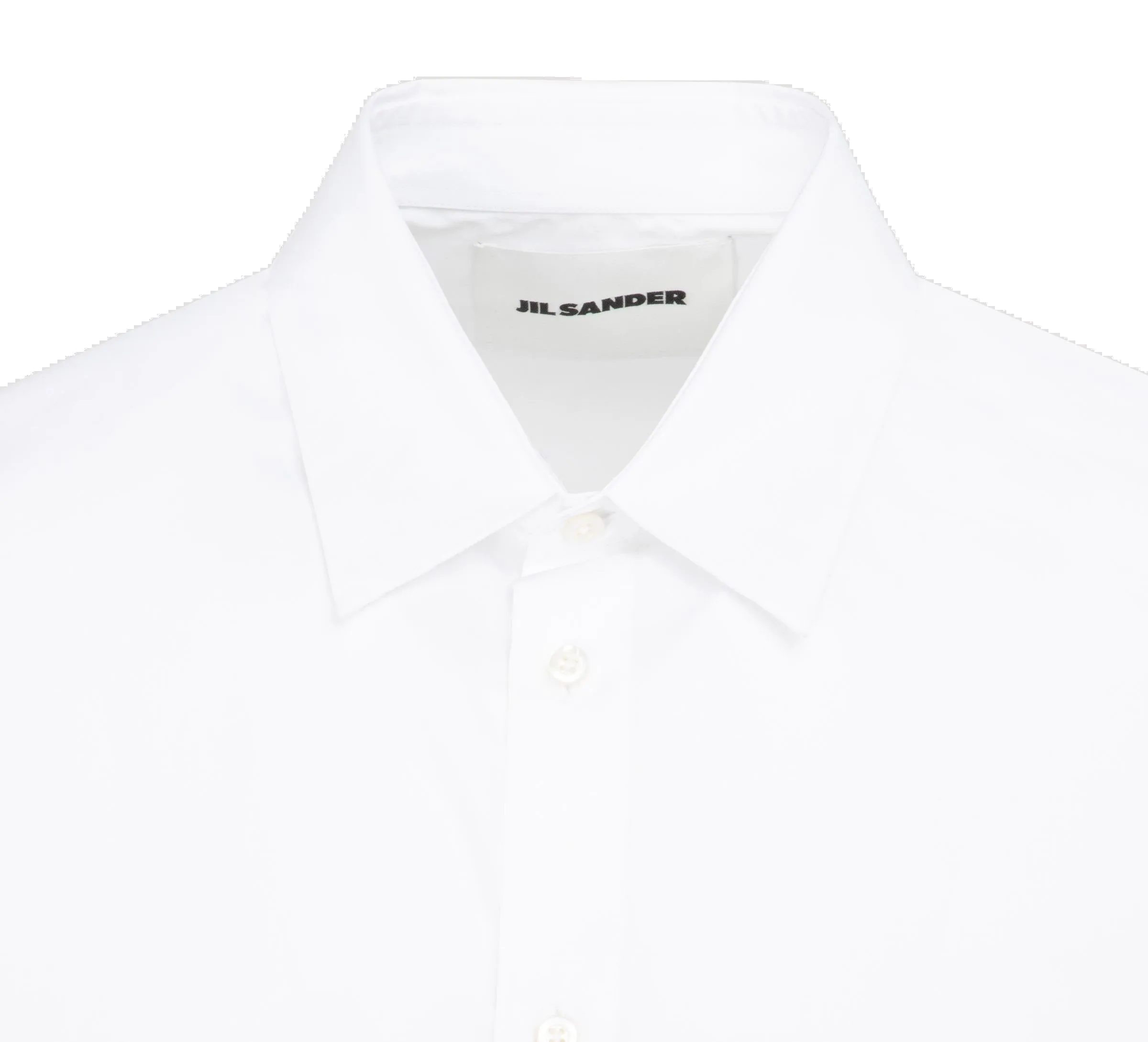 Jil Sander Classic Button-Up Shirt