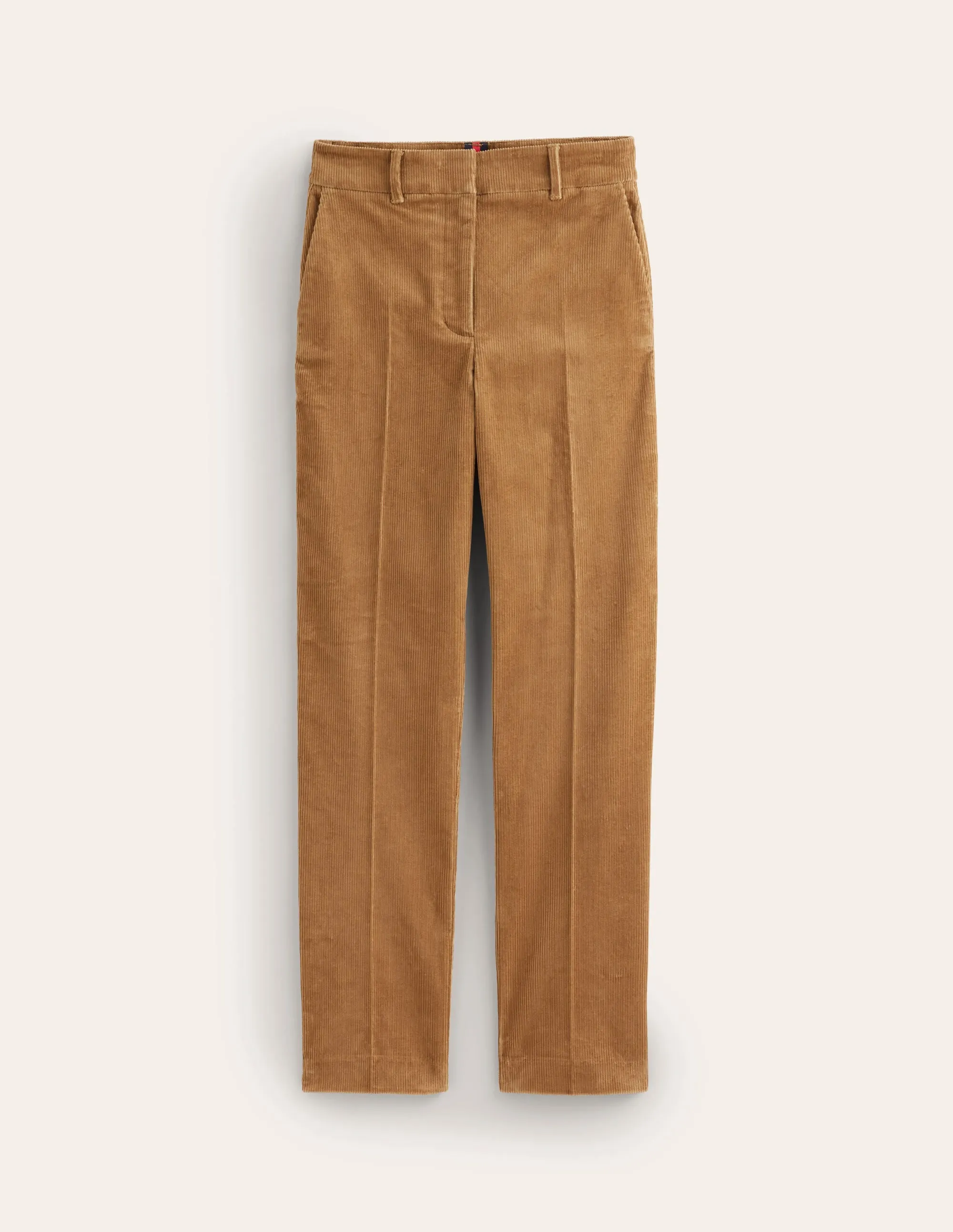 Kew Cord Trousers-Camel