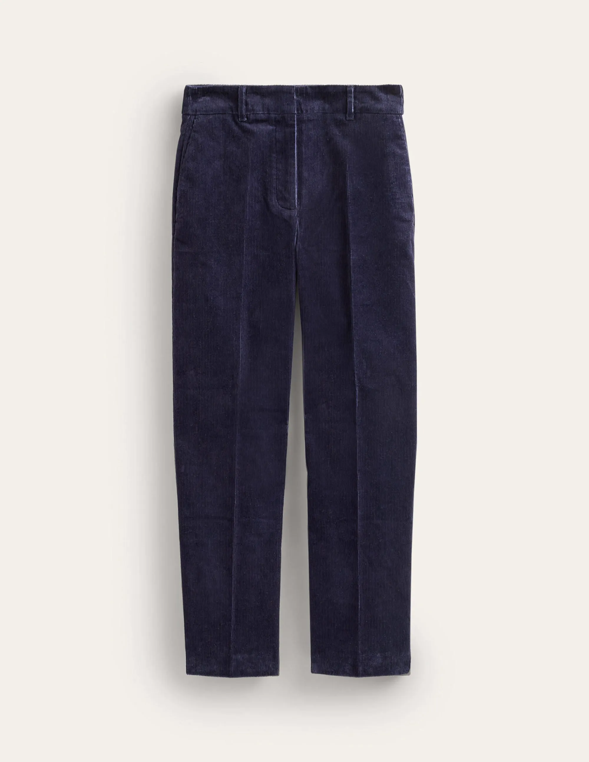 Kew Cord Trousers-Navy