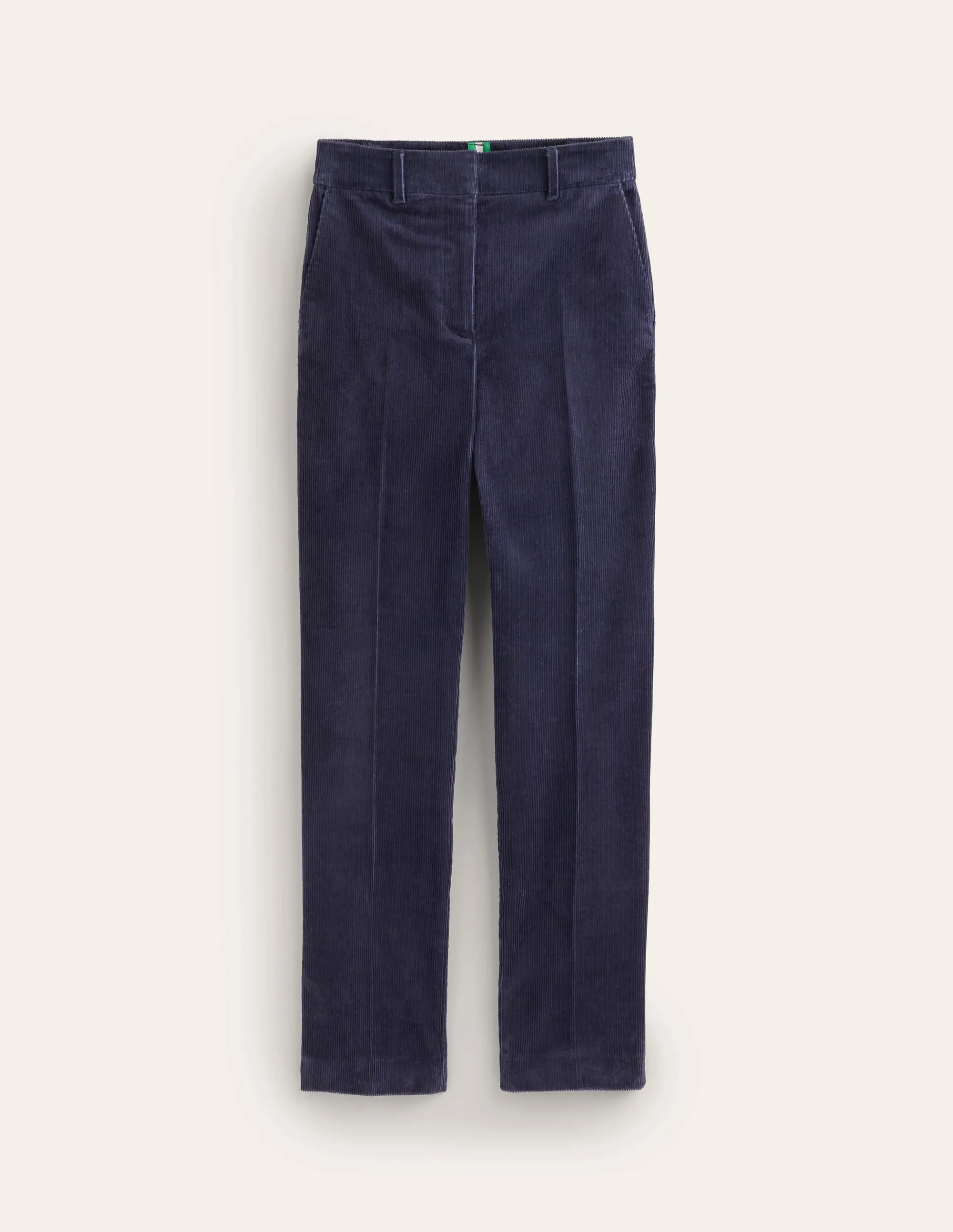 Kew Cord Trousers-Navy