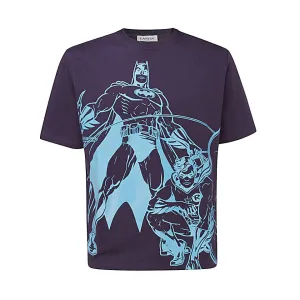 Lanvin Classic Batman And Robin Printed T-Shirt