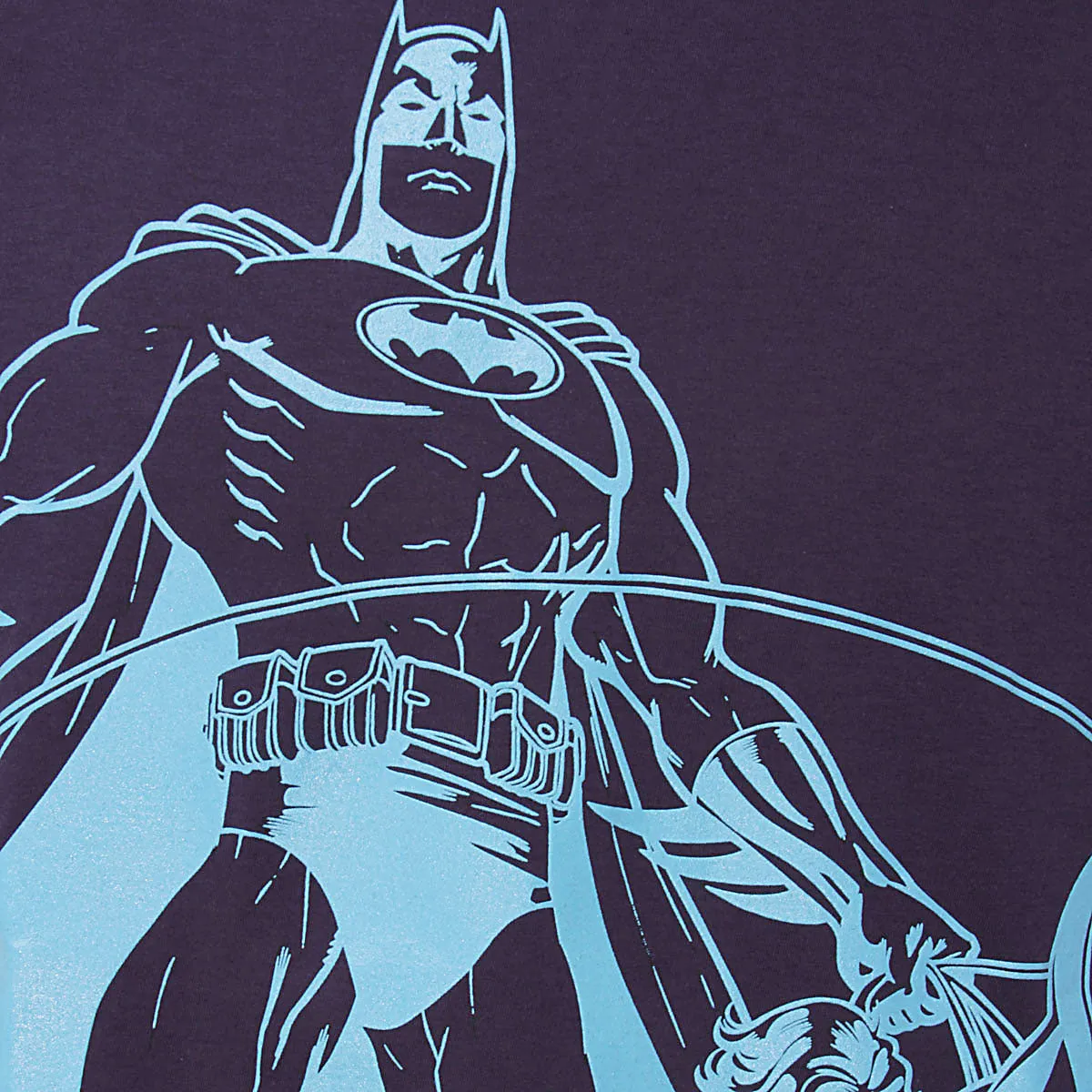 Lanvin Classic Batman And Robin Printed T-Shirt