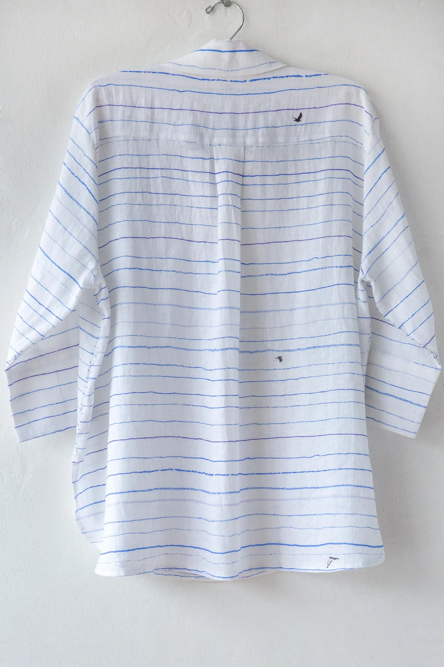 Linen Summer Blouse