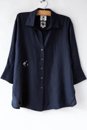 Linen Summer Blouse