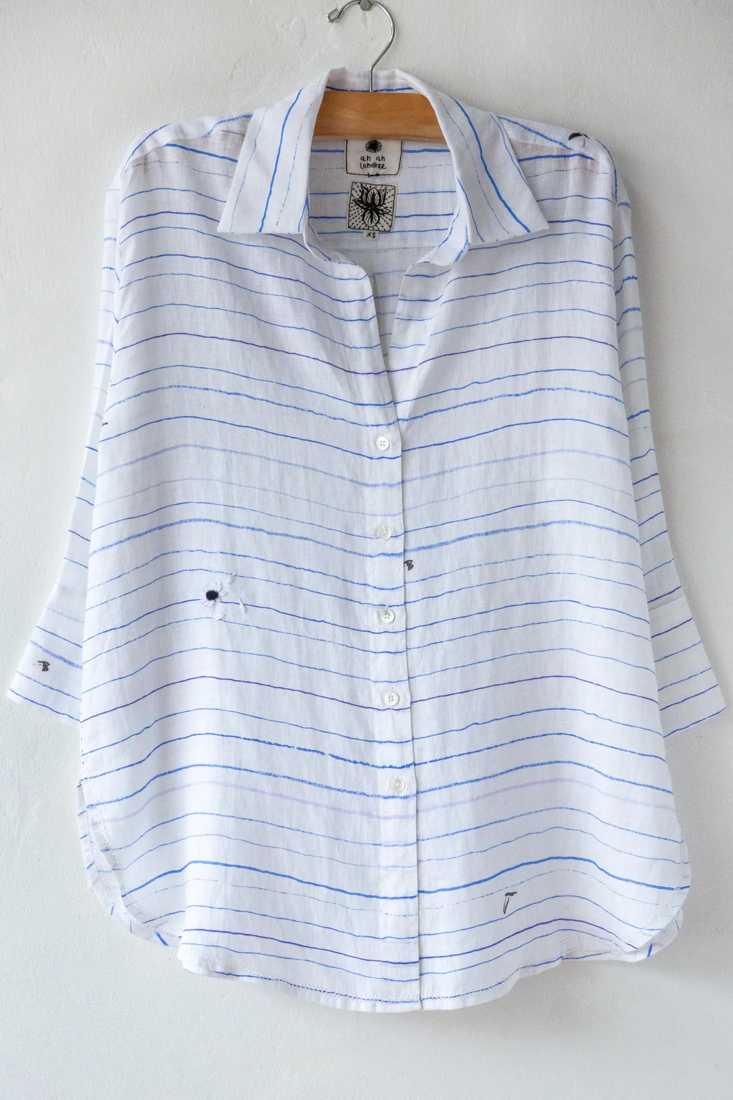 Linen Summer Blouse