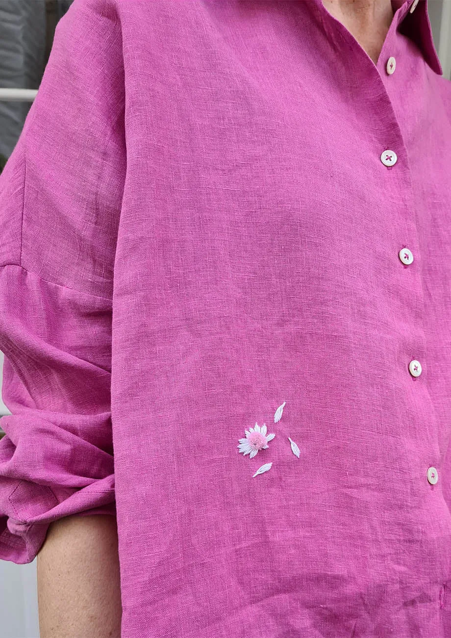Linen Summer Blouse