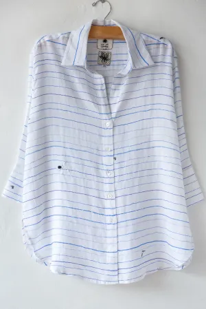 Linen Summer Blouse