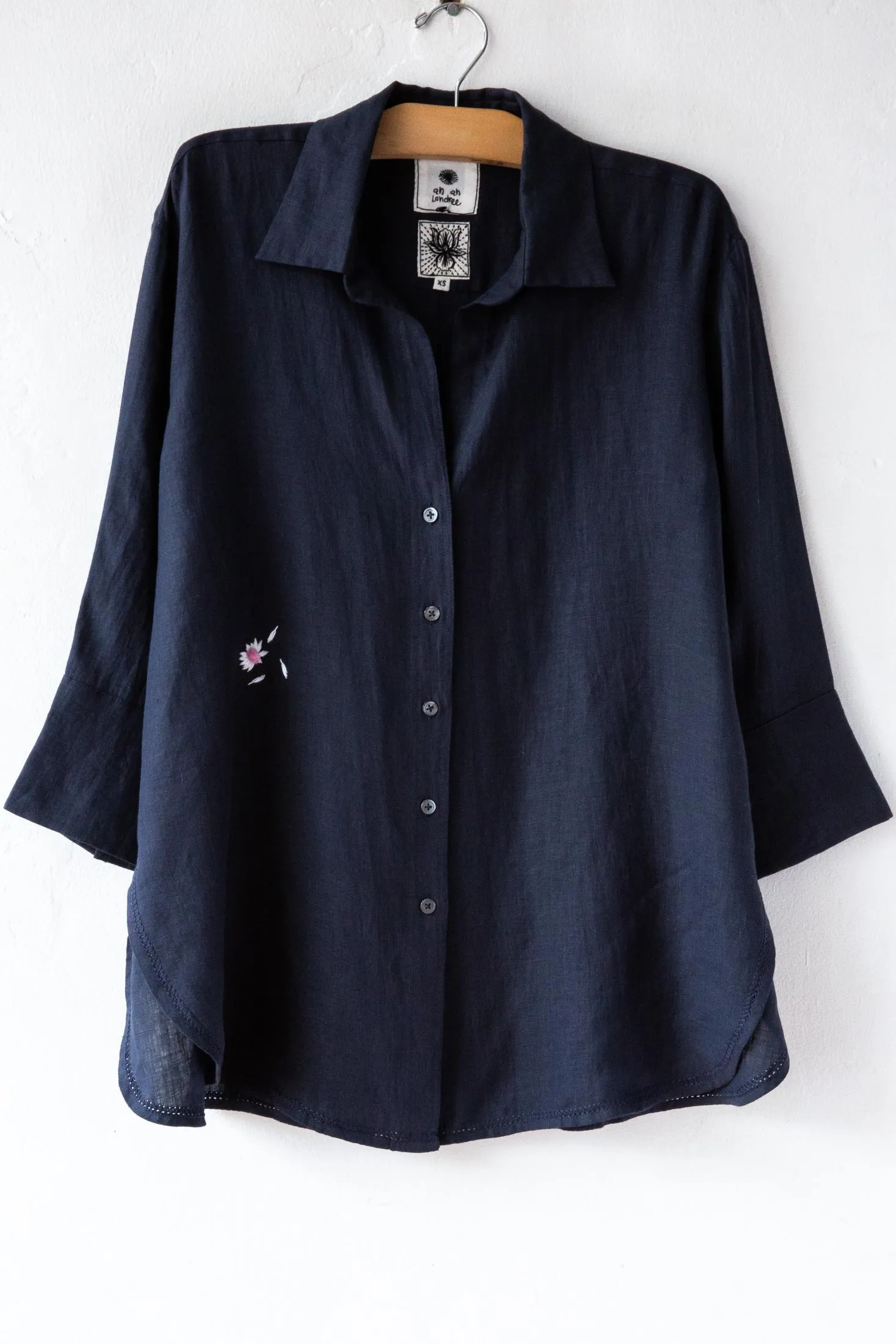 Linen Summer Blouse