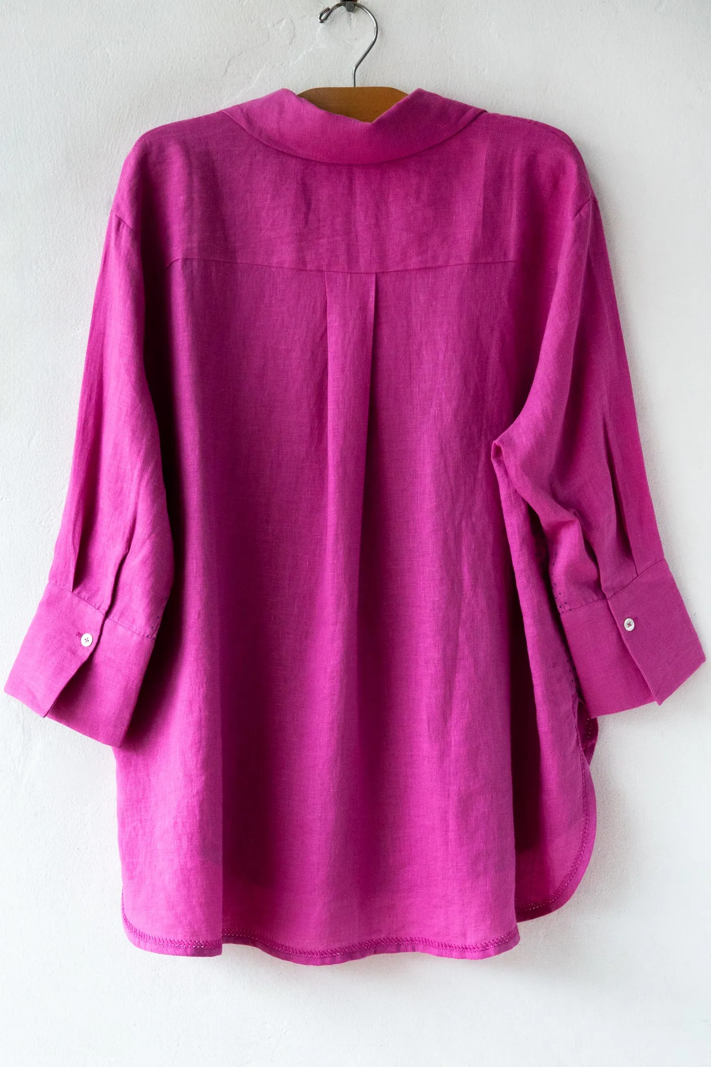 Linen Summer Blouse