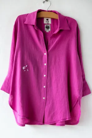 Linen Summer Blouse